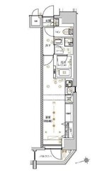 入谷駅 徒歩7分 7階の物件間取画像